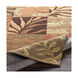 Cosmopolitan 156 X 108 inch Burnt Orange/Camel/Tan/Cream/Khaki/Dark Brown Rugs, Polyester