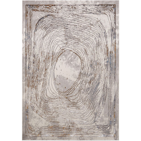 Darica 114 X 79 inch Mineral Tones Rug in 6 x 9