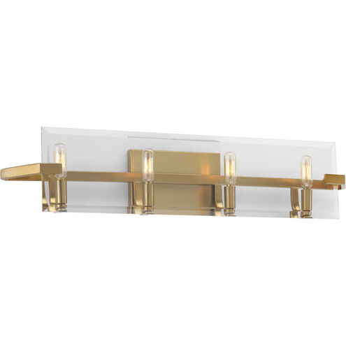 Cahill 4 Light 30 inch Brushed Bronze Bath Vanity Wall Light, Design Series