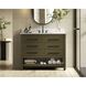 Karson 42 X 34 inch Chestnut Brown Bathroom Vanity Cabinet in Included