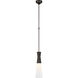 Kelly Wearstler Utopia 1 Light 5 inch Aged Iron Pendant Ceiling Light, Medium
