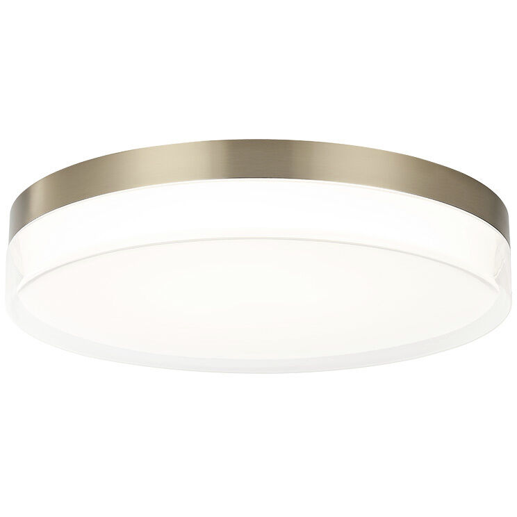 Felicity LED 15 inch Champagne Gold Ceiling Mount Ceiling Light