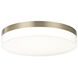 Felicity LED 15 inch Champagne Gold Ceiling Mount Ceiling Light