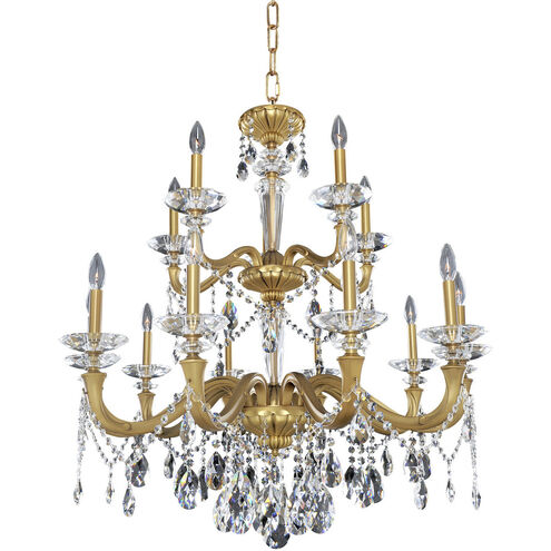 Jolivet 15 Light 36 inch Two Tone Silver Chandelier Ceiling Light in Two-Tone Silver