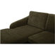 Quinn Dark Green Sectional