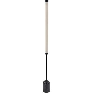 Dorsey 55 inch 24.00 watt Black Floor Lamp Portable Light