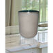 Springdale 8 X 7 inch Hand Blown Art Glass Vase