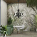 Valencia 5 Light 25 inch Shiny Black Chandelier Ceiling Light