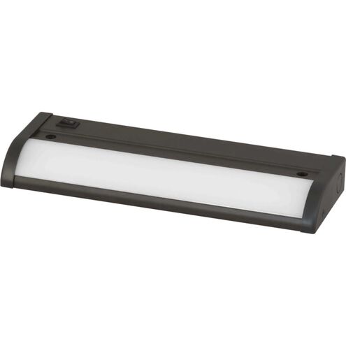 Hide-a-Lite V 120 LED 9 inch Antique Bronze LED Undercabinet Light, Progress LED
