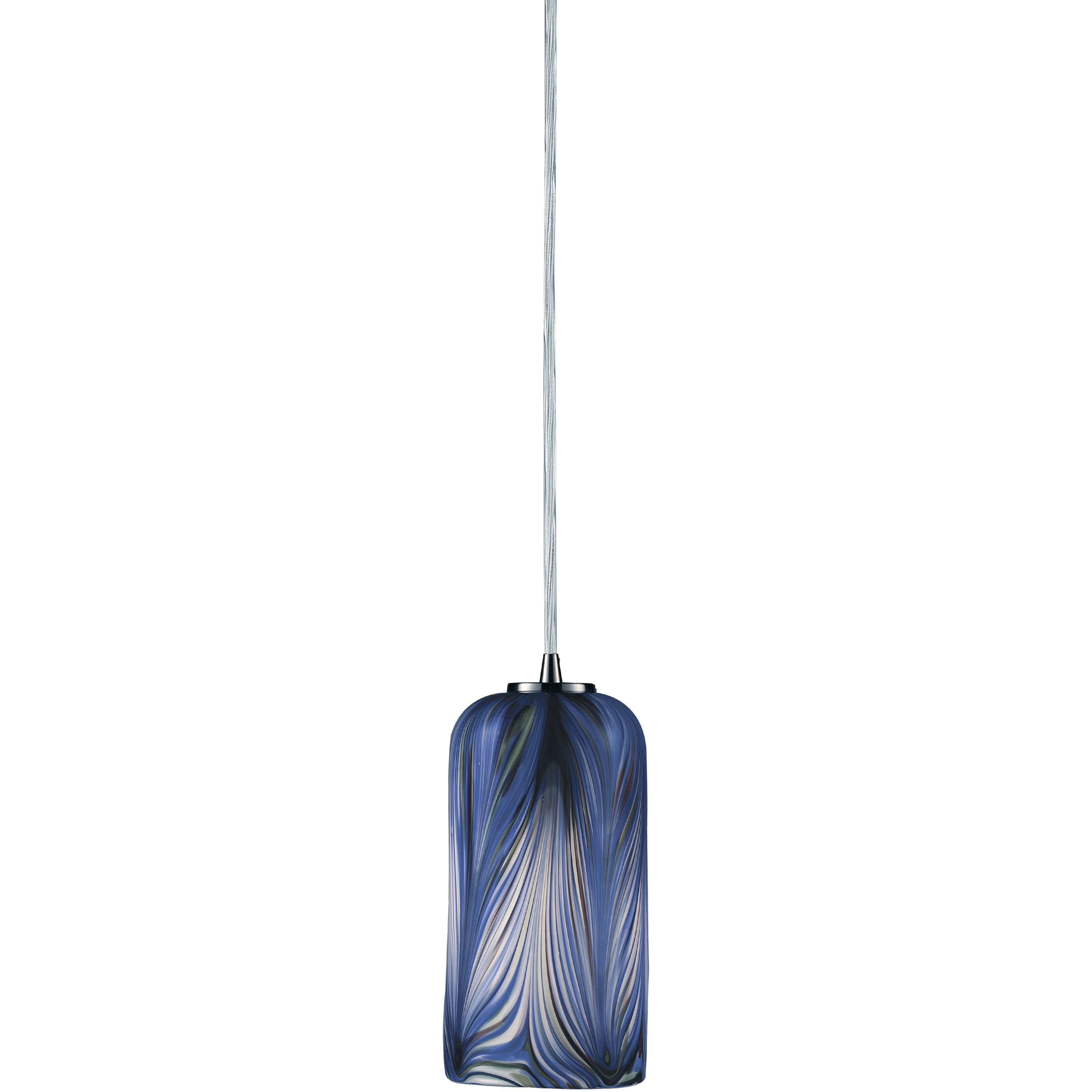 Molten 1 Light 5 inch Satin Nickel Pendant Ceiling Light