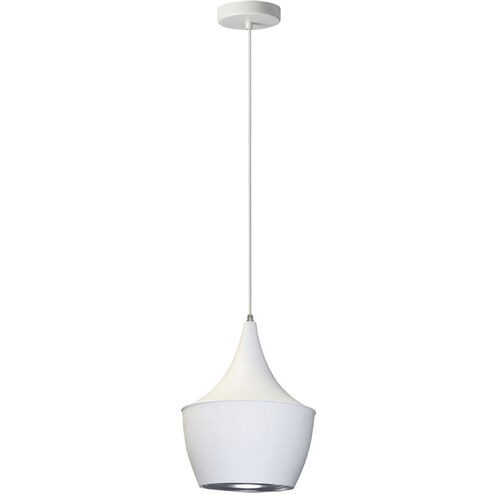 Helsinki LED 9 inch White Pendant Ceiling Light