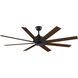 Levon Custom Walnut 28.15 inch each Fan Blades