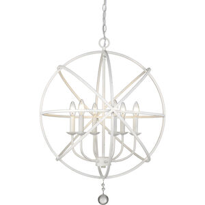 Tull 6 Light 24.00 inch Chandelier