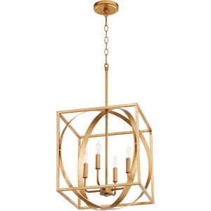Fort Worth 4 Light 15.50 inch Pendant