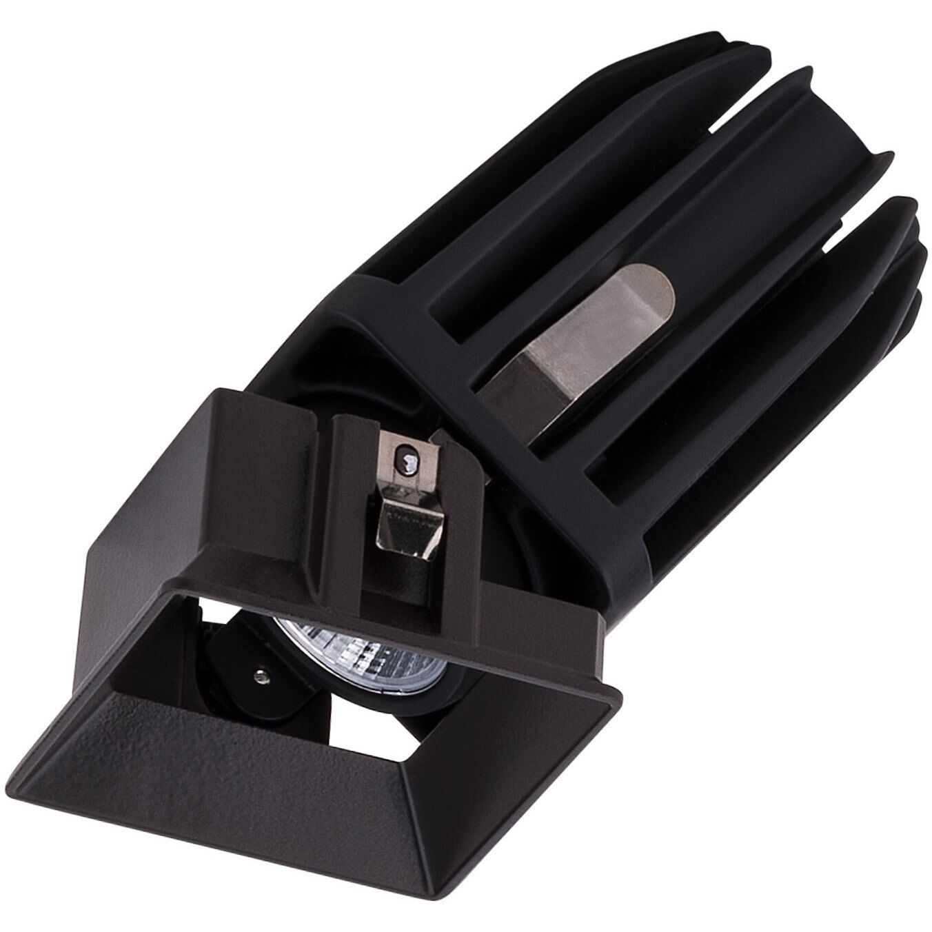 FQ Integrated LED Dark Bronze Recessed Trim in 2700K, 2" LED