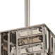 Modello 1 Light 7 inch Chrome Mini Pendant Ceiling Light