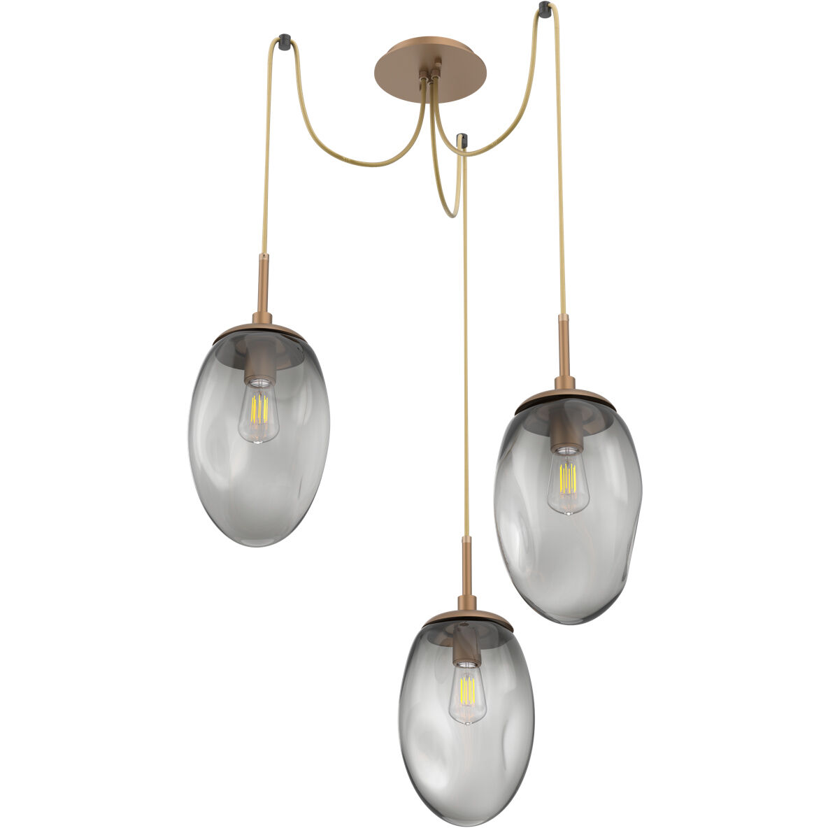 Meteo 3 Light 17.00 inch Pendant