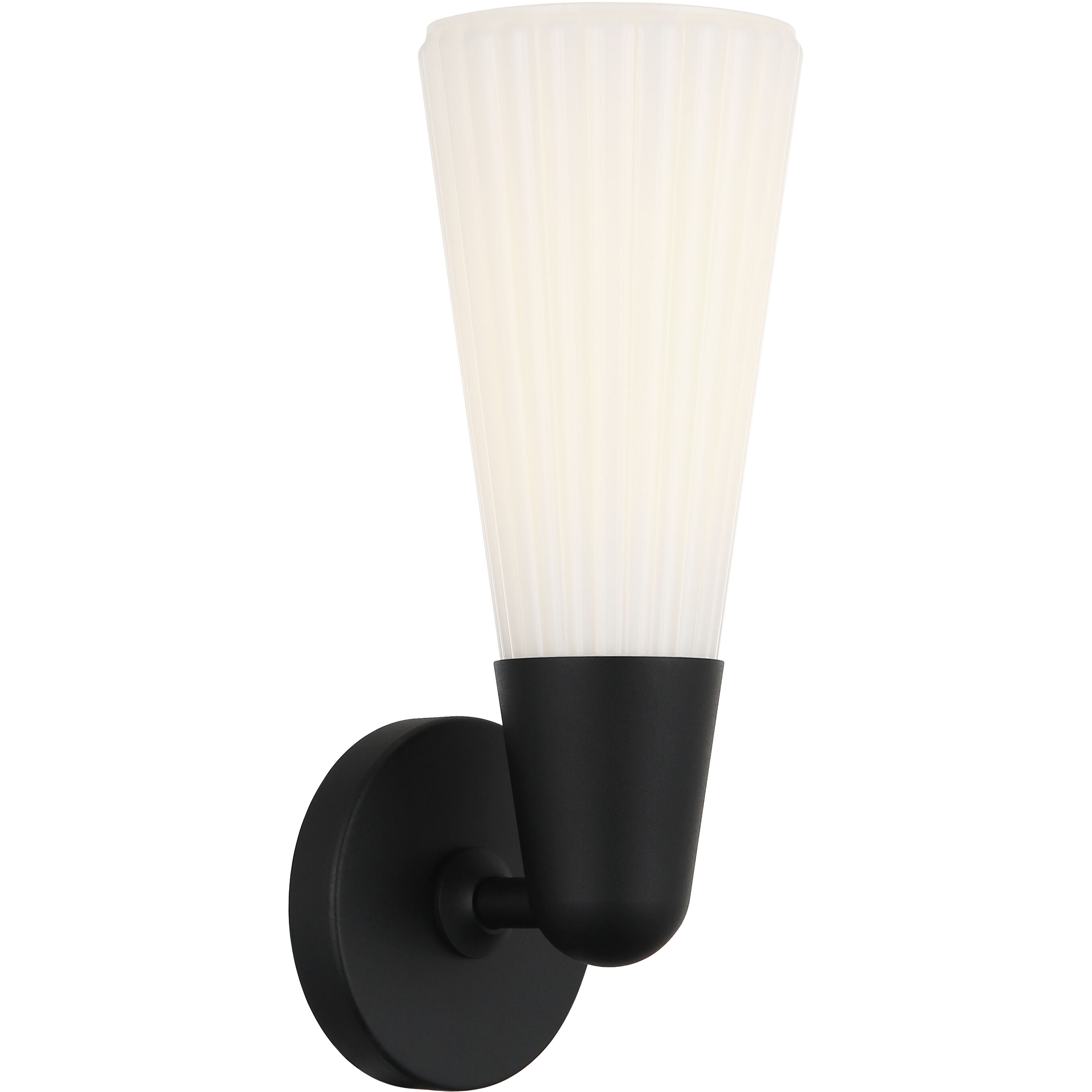 Jameson 2 Light 4.75 inch Matte Black Wall Sconce Wall Light