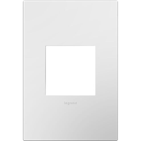 Plastics Gloss White Wall Plate 