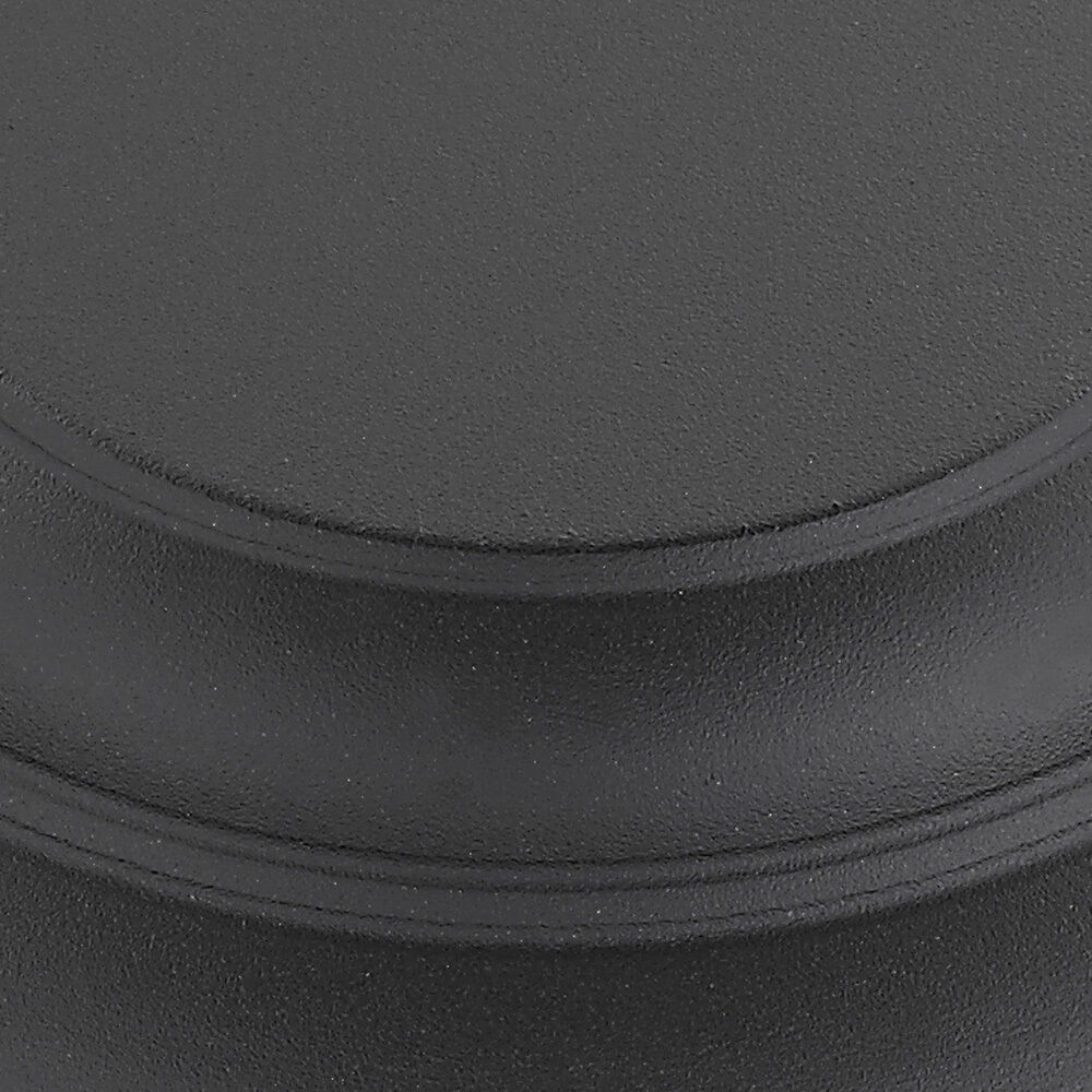 Yasmin LED 23.63 inch Natural Black Flush Mount Ceiling Light