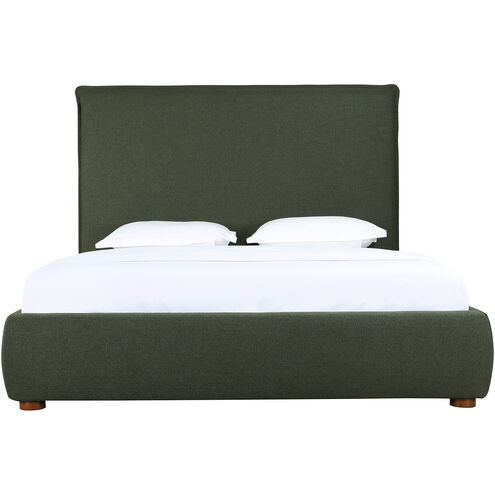 Luzon Deep Forest King Bed, Tall Headboard