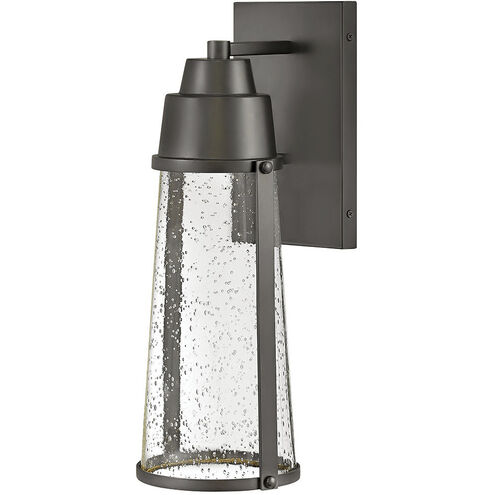 Coastal Elements Miles LED 17 inch Black Outdoor Wall Mount Lantern