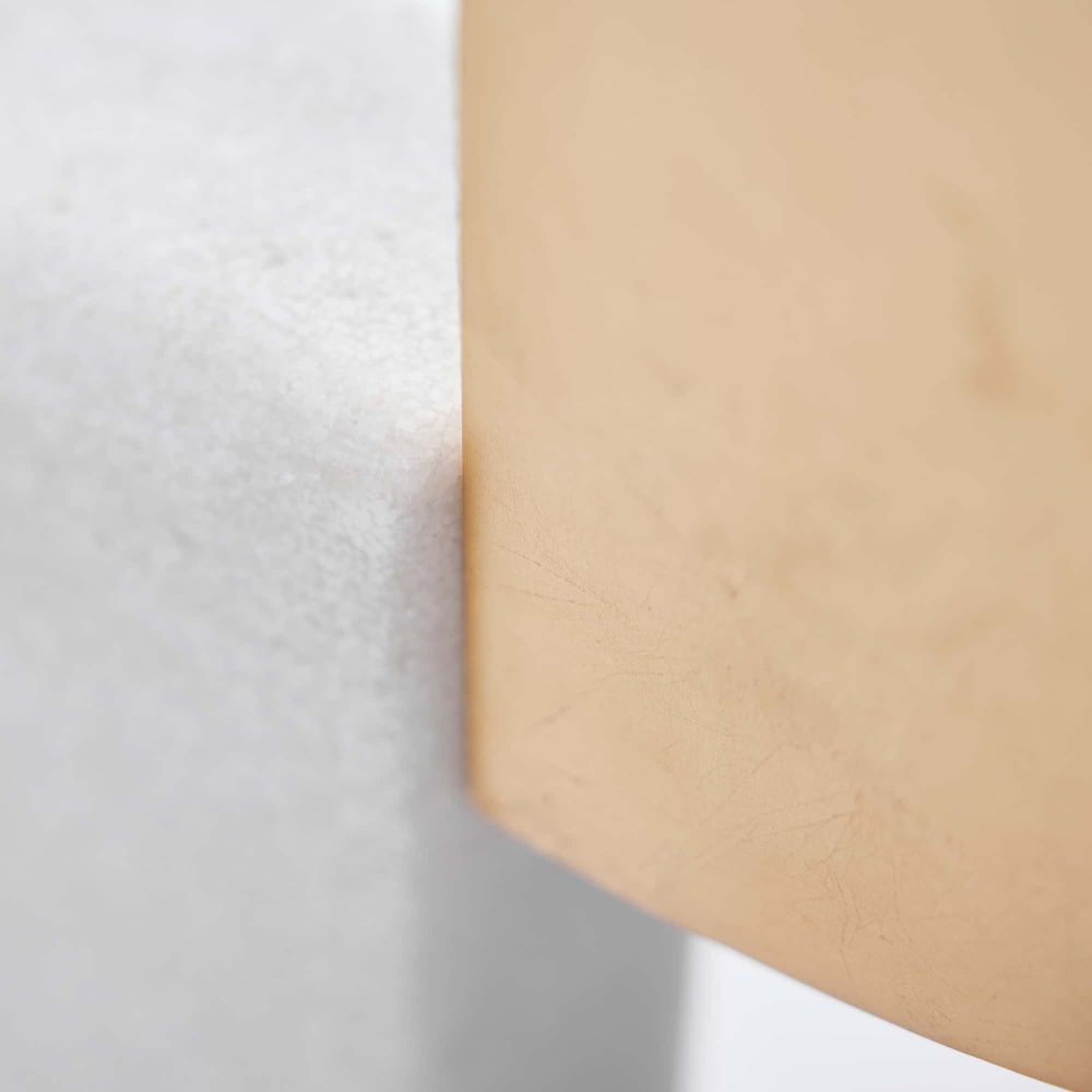 Hiroshi Ivory Floor Sculpture