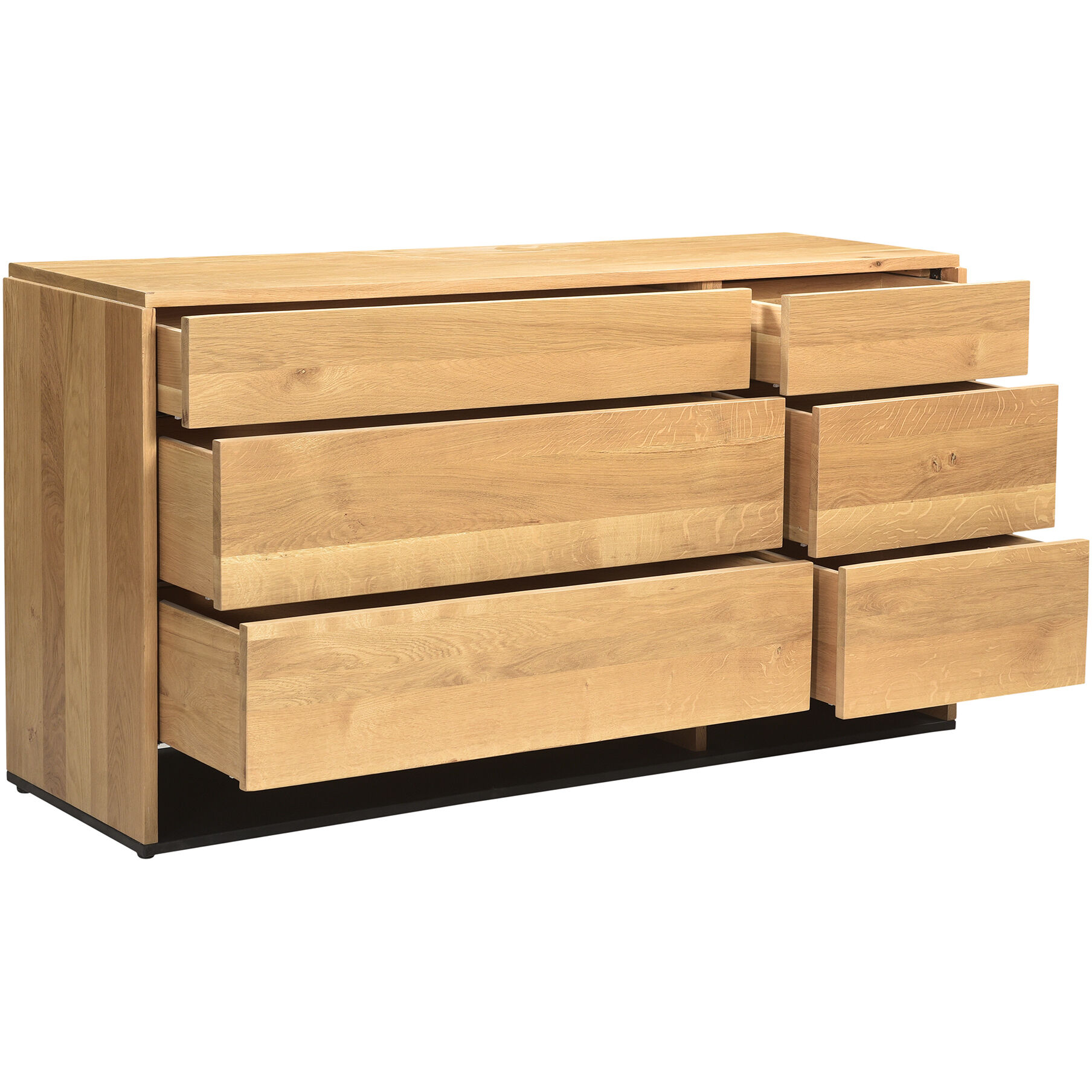 Quinton Natural Oak Dresser, Large