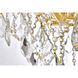 Maria Theresa 84 Light 96 inch Gold Chandelier Ceiling Light