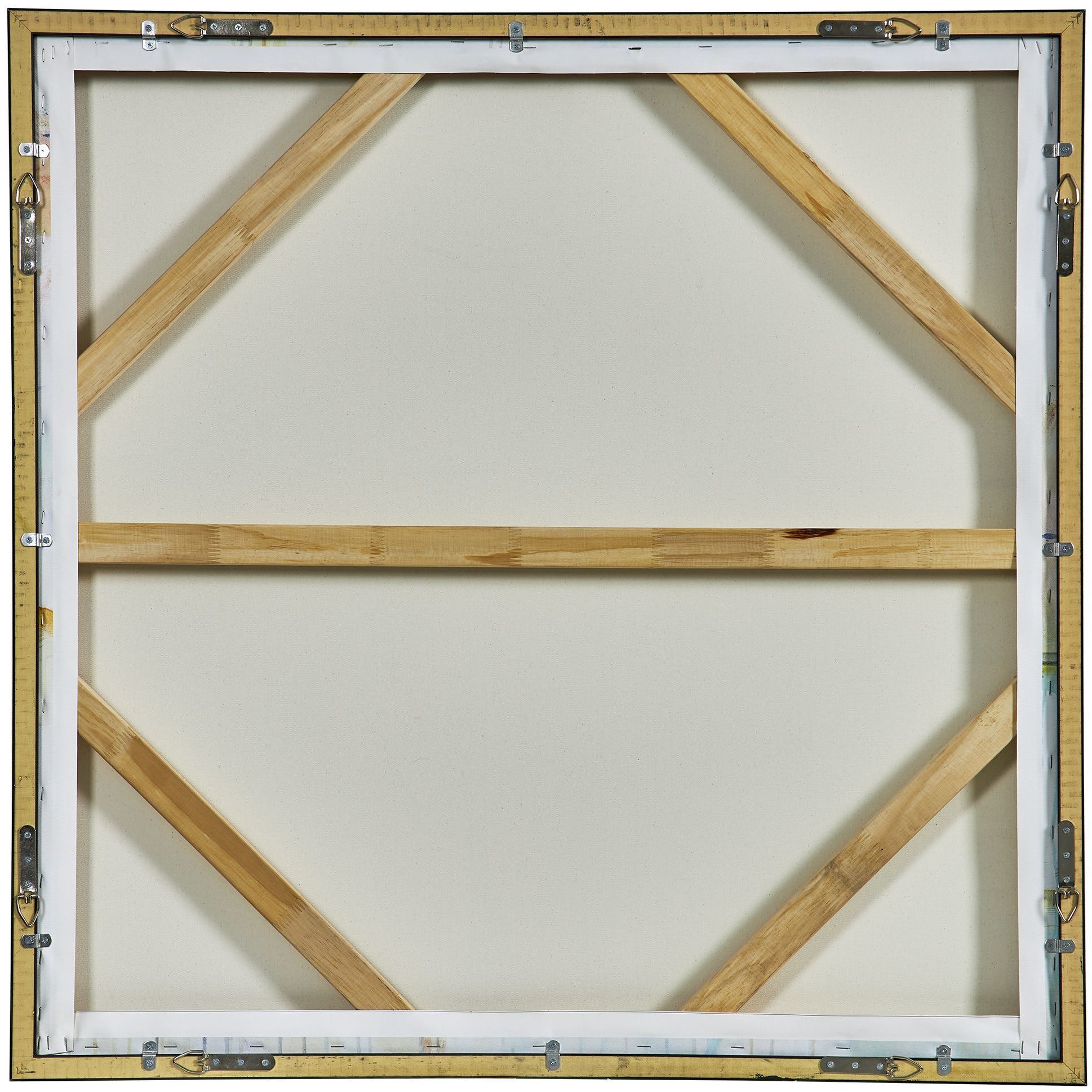 Dream State Multicolor Framed Abstract Art