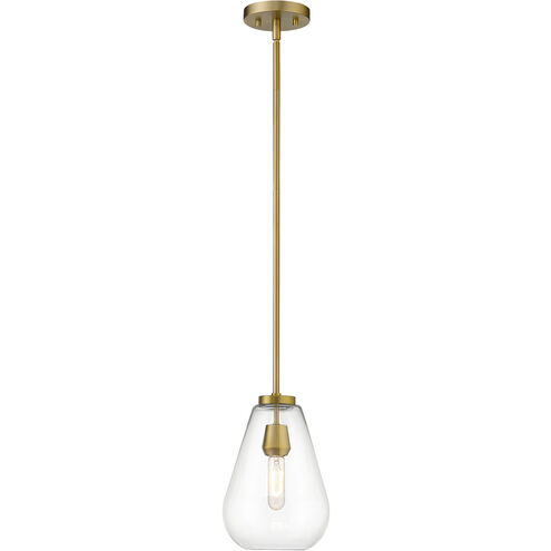 Ayra 1 Light 8 inch Olde Brass Pendant Ceiling Light