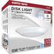 Brentwood Integrated LED White LED Disk
