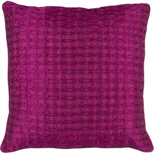 Rutledge 22 inch Dark Purple Pillow Kit
