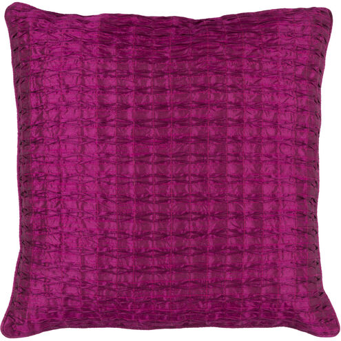 Rutledge 22 inch Dark Purple Pillow Kit