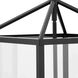 Hillcrest 4 Light 17 inch Matte Black Foyer Light Ceiling Light