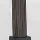 Chapman & Myers Reeve 29.25 inch 15 watt Vintage Walnut and Ebonized Oak Table Lamp Portable Light