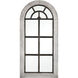 Upland 50 X 25 inch Antique Silver with Bronze and Whitewash Wall Mirror