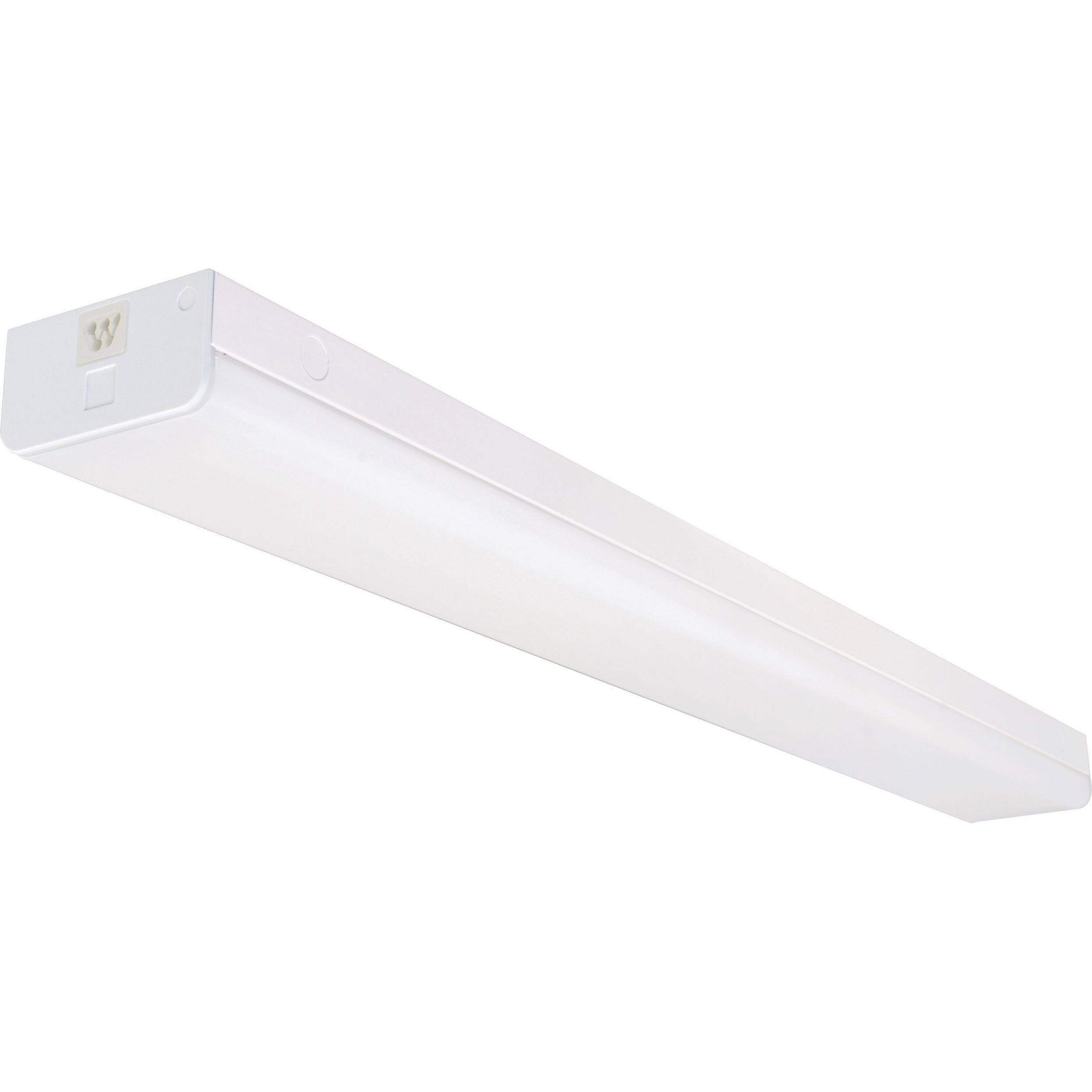 Brentwood 1 Light 120V White LED Strip Fixtures Ceiling Light