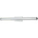 Macie LED 36 inch Chrome Bath Vanity Light Wall Light