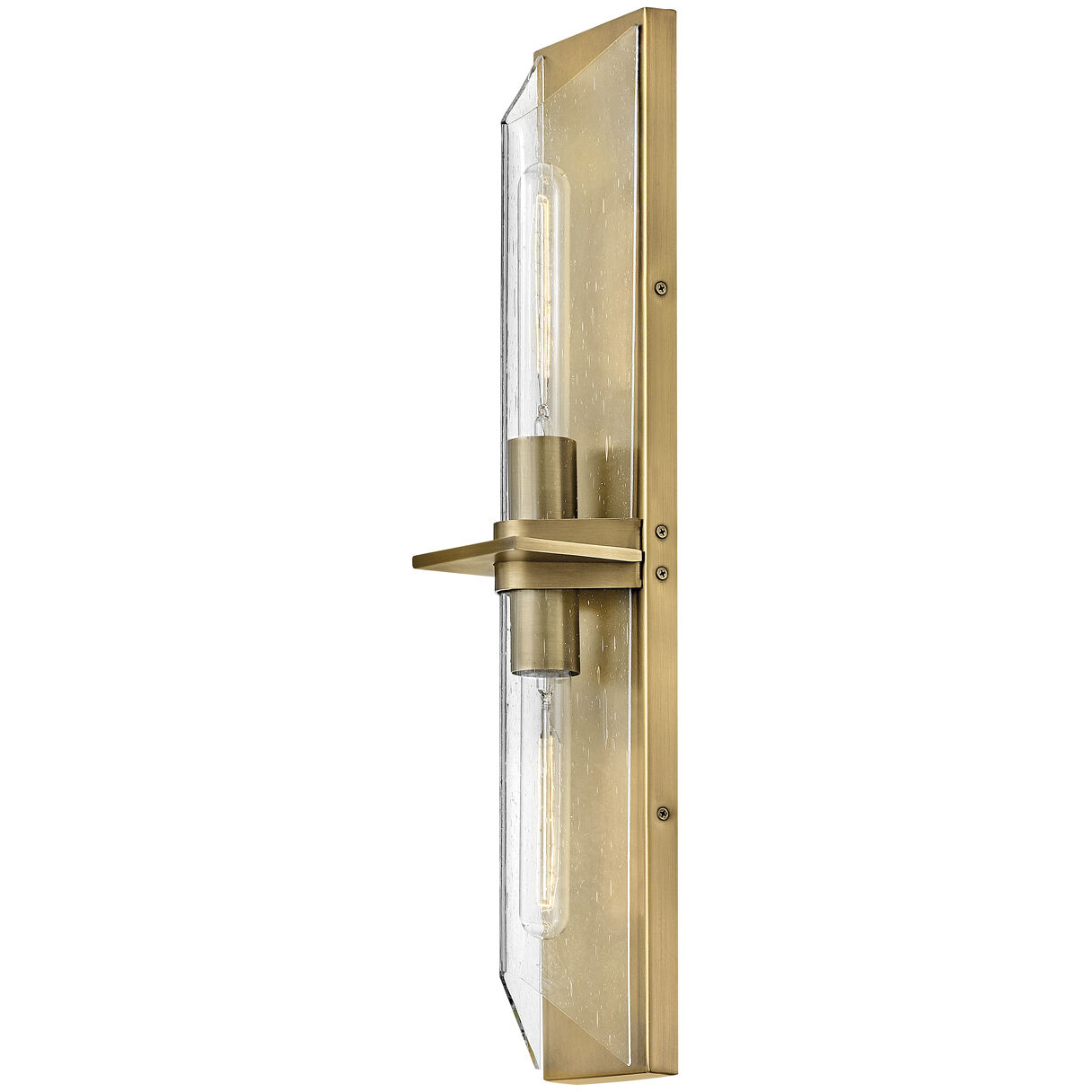 Astoria 2 Light 5.25 inch Heritage Brass Vanity Light Wall Light