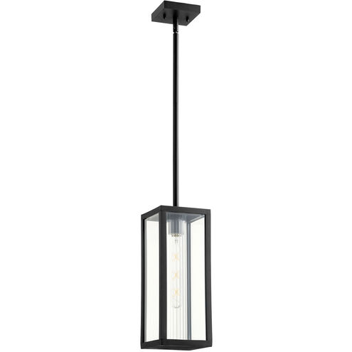 Parks 1 Light 6 inch Noir Pendant Ceiling Light