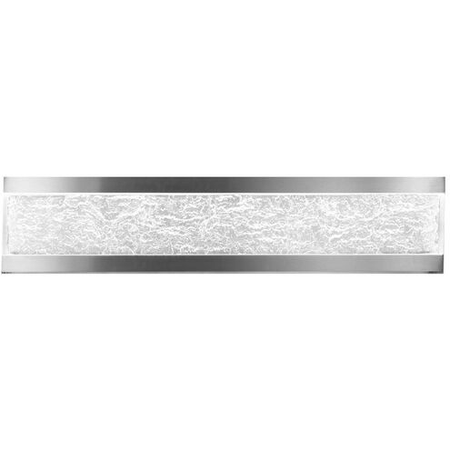 Repose LED 27 inch Aluminum Bath Vanity & Wall Light, dweLED