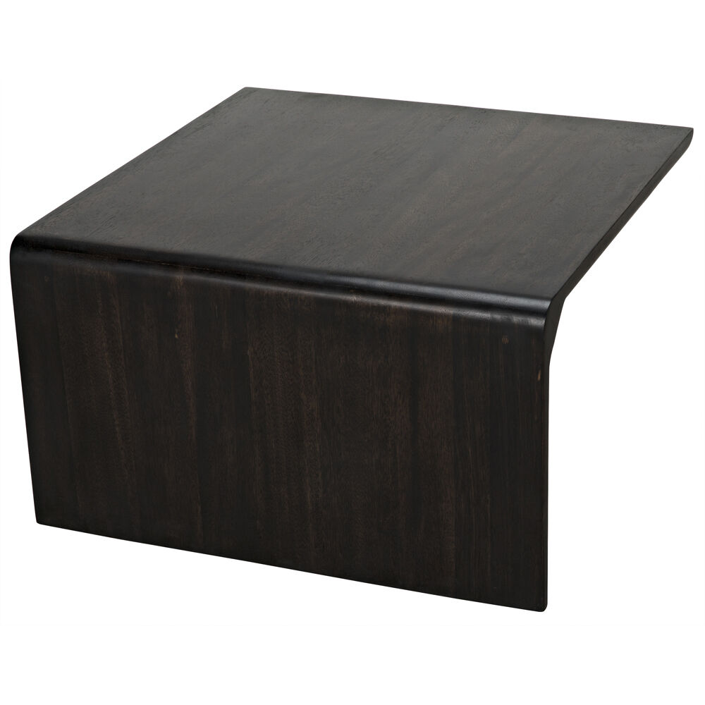 Hagen 60 X 30 inch Ebony Walnut Coffee Table