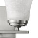 Union 2 Light 16.75 inch Satin Nickel Vanity Light Wall Light