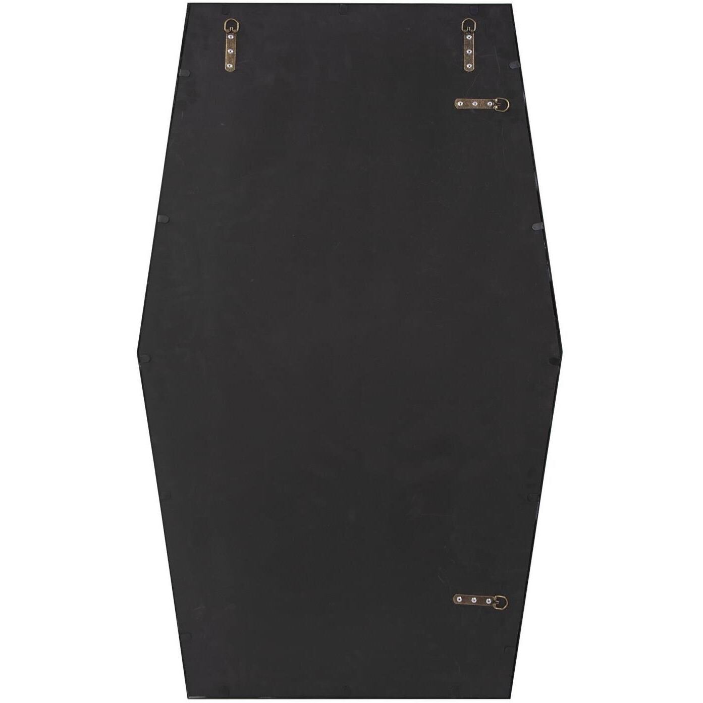 Dekland 46.75 X 27.75 inch Black Mirror