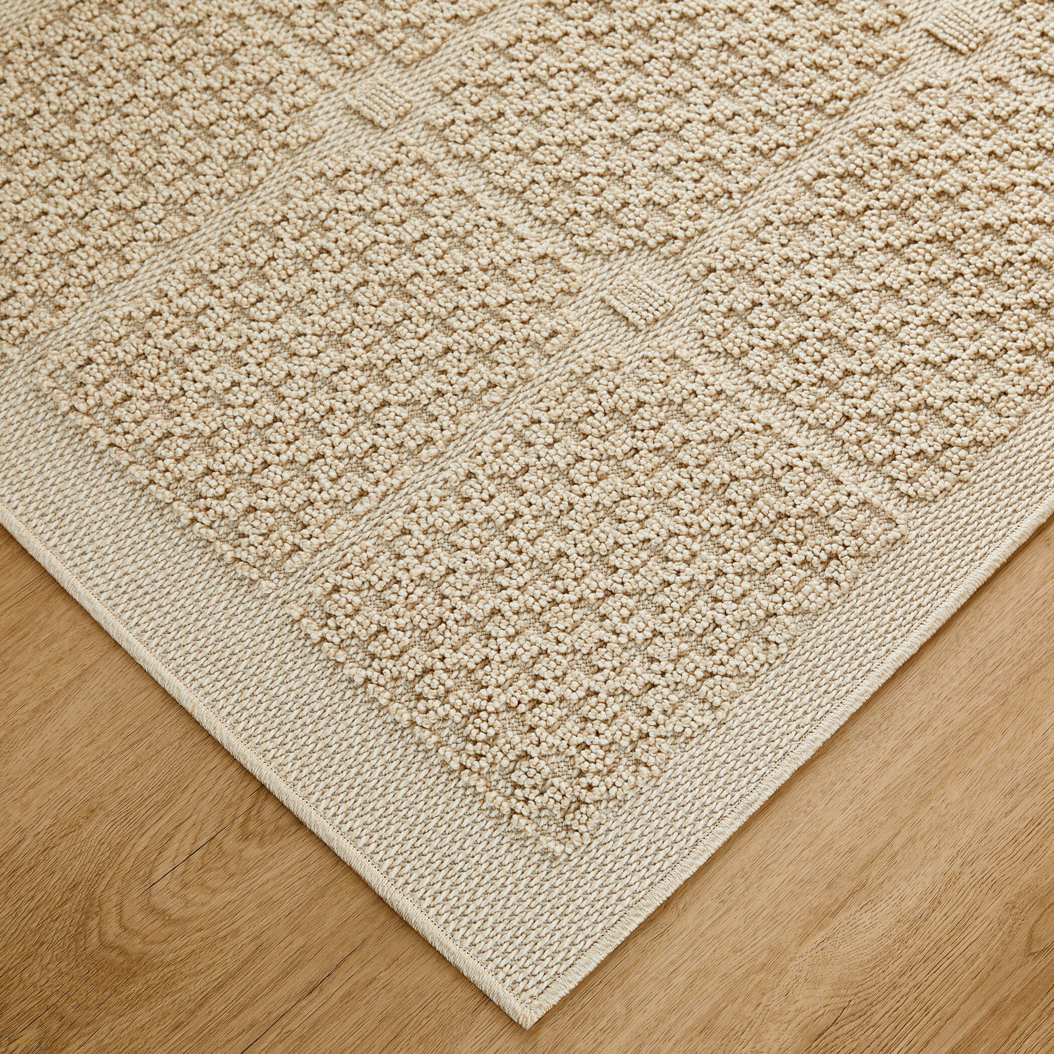 Forza 94 X 32 inch Neutral Rug in 2 x 8