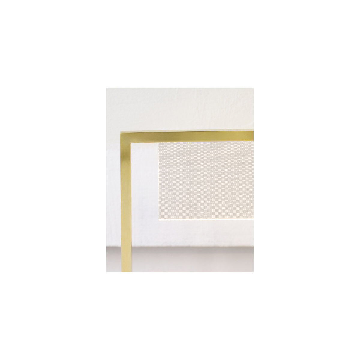 Sean Lavin Everett 10.7 inch 10.1 watt Natural Brass Table Lamp Portable Light, Integrated LED