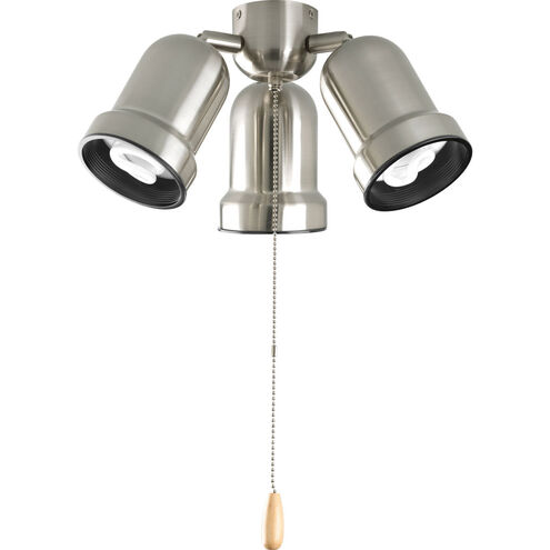 AirPro 3 Light Brushed Nickel Fan Light Kit