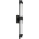 Julia 4.75 inch Black Vanity/Bath Bar Wall Light