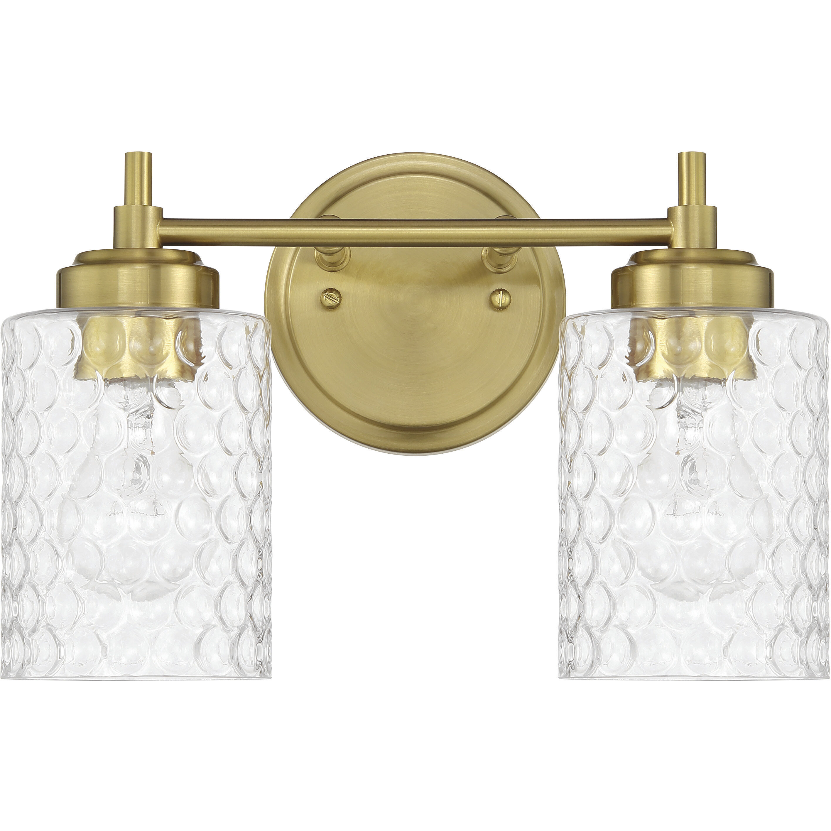 Claire 2 Light 12.75 inch Bathroom Vanity Light